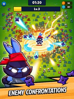 Rabbit Riot android App screenshot 13