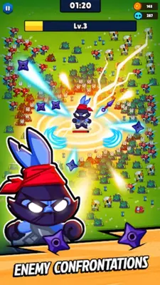 Rabbit Riot android App screenshot 20