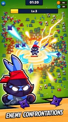 Rabbit Riot android App screenshot 6