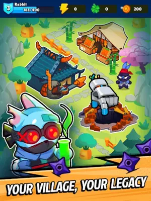 Rabbit Riot android App screenshot 7